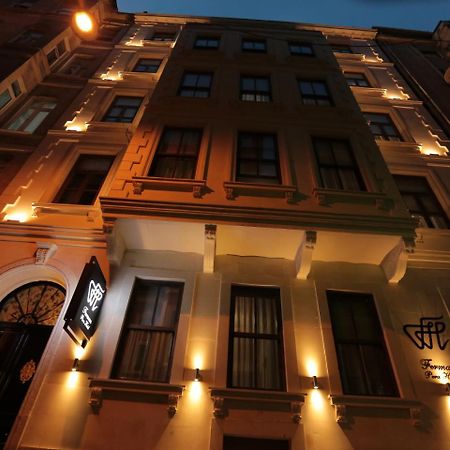 Ferman Pera Hotel Isztambul Kültér fotó