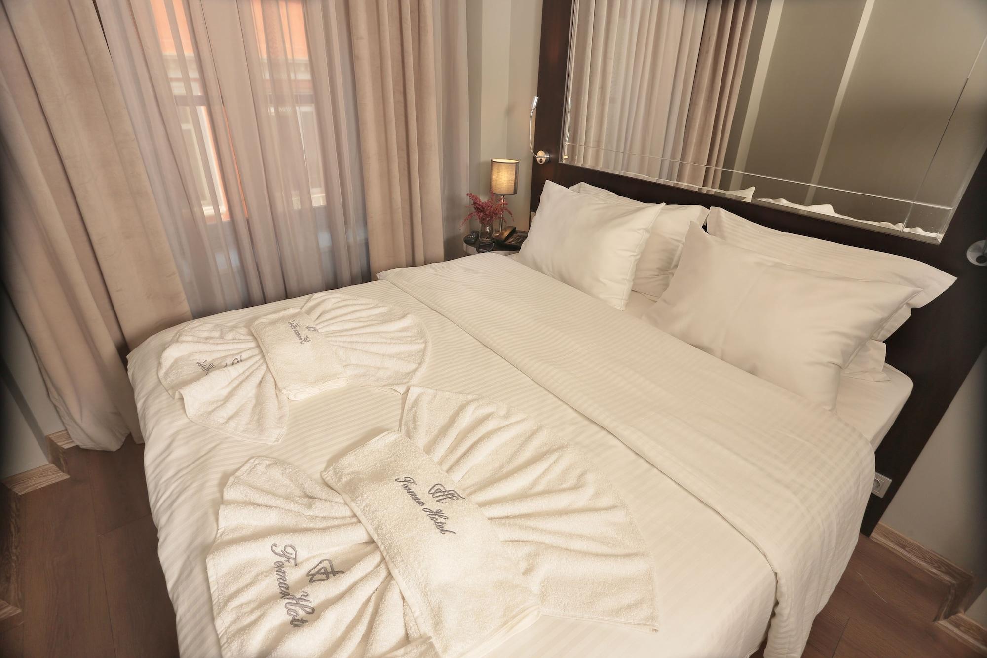 Ferman Pera Hotel Isztambul Kültér fotó