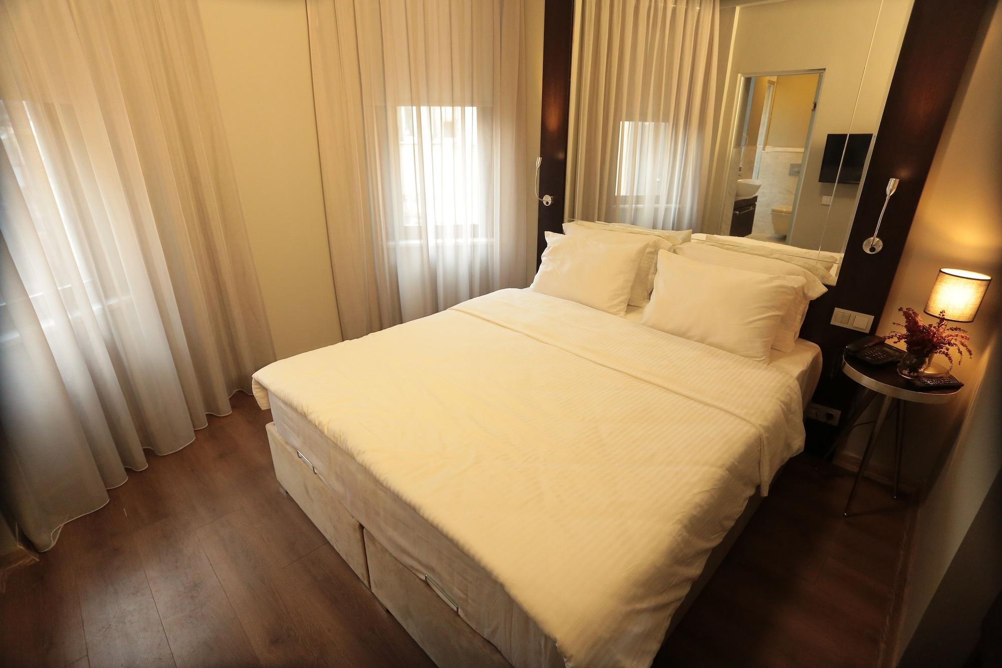 Ferman Pera Hotel Isztambul Kültér fotó