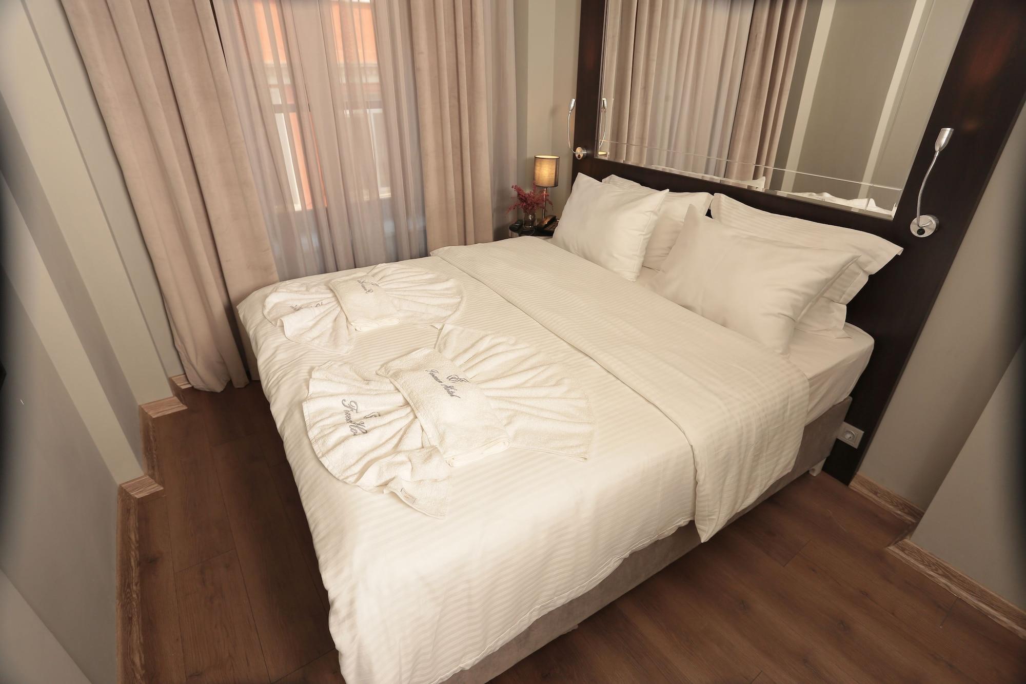 Ferman Pera Hotel Isztambul Kültér fotó