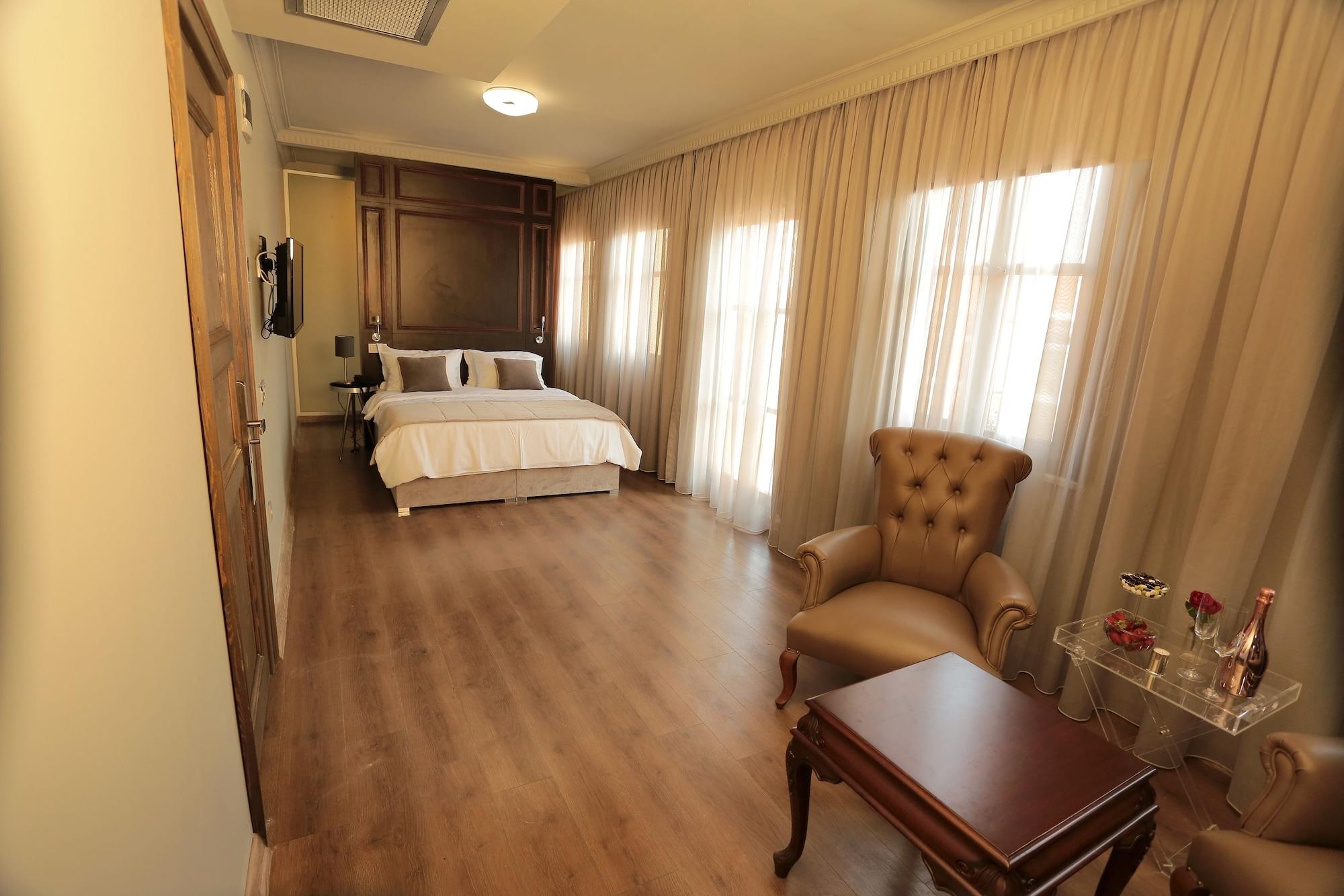 Ferman Pera Hotel Isztambul Kültér fotó