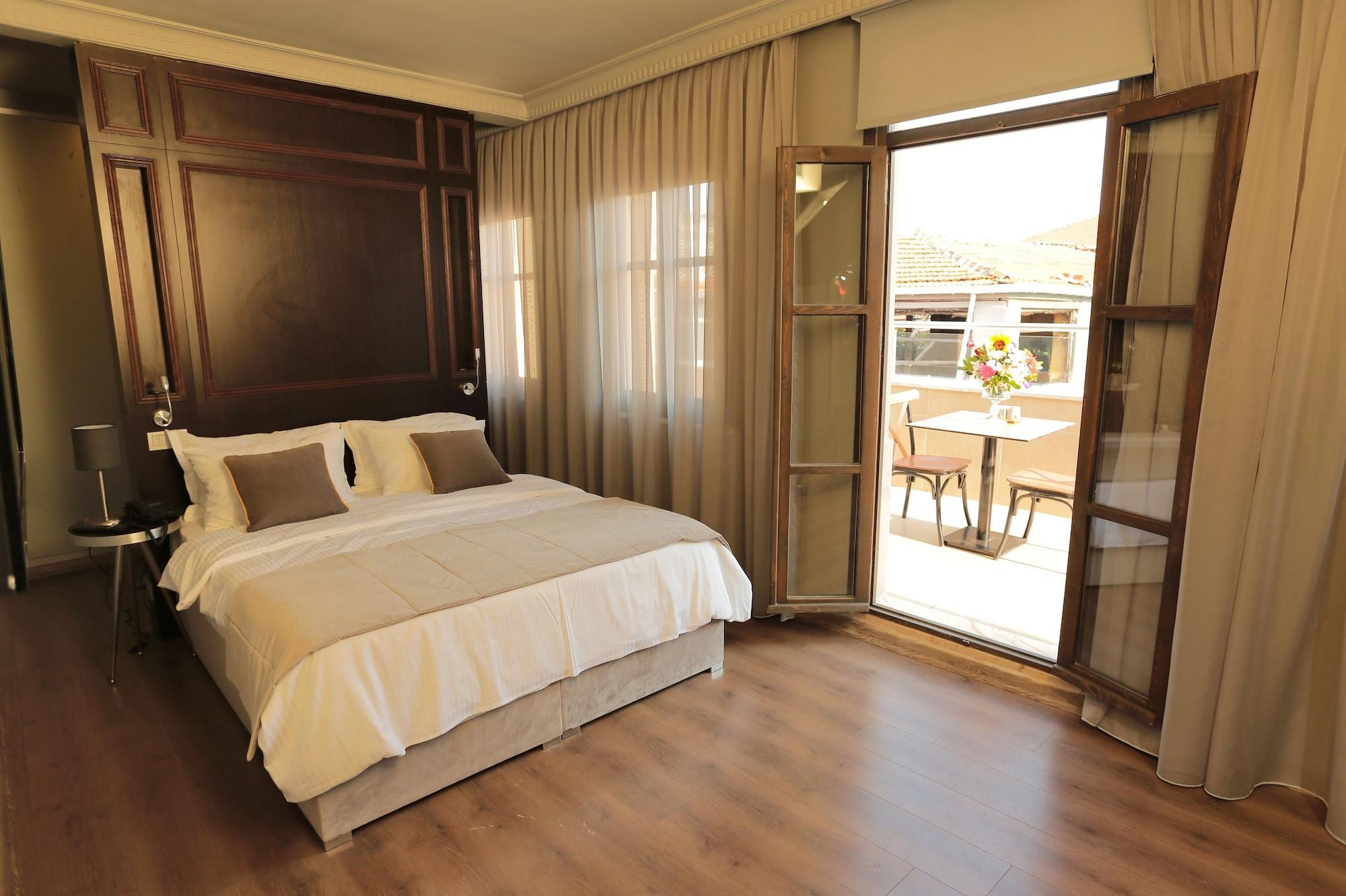 Ferman Pera Hotel Isztambul Kültér fotó
