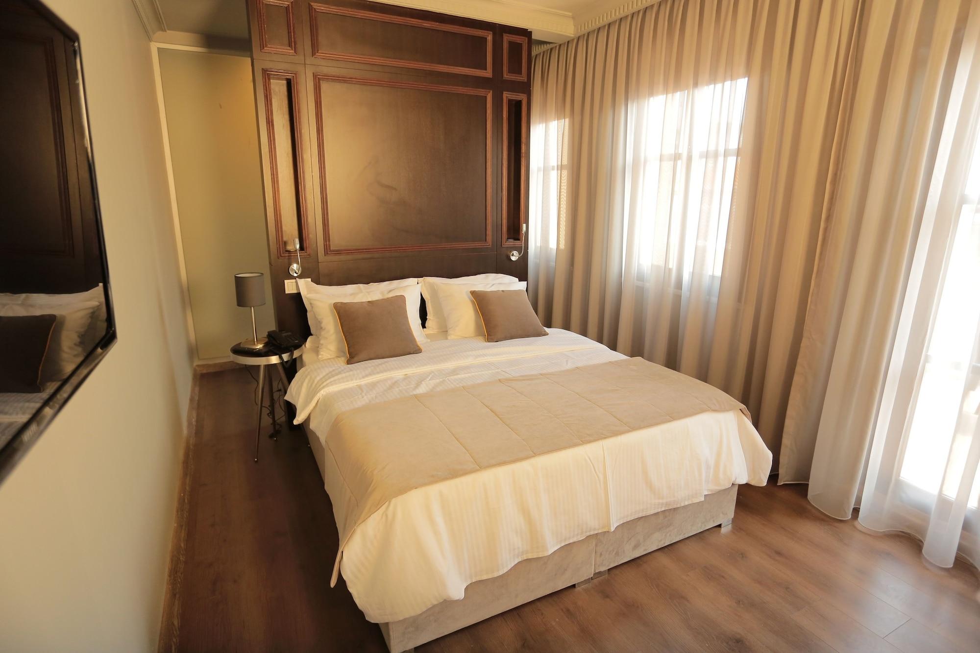 Ferman Pera Hotel Isztambul Kültér fotó