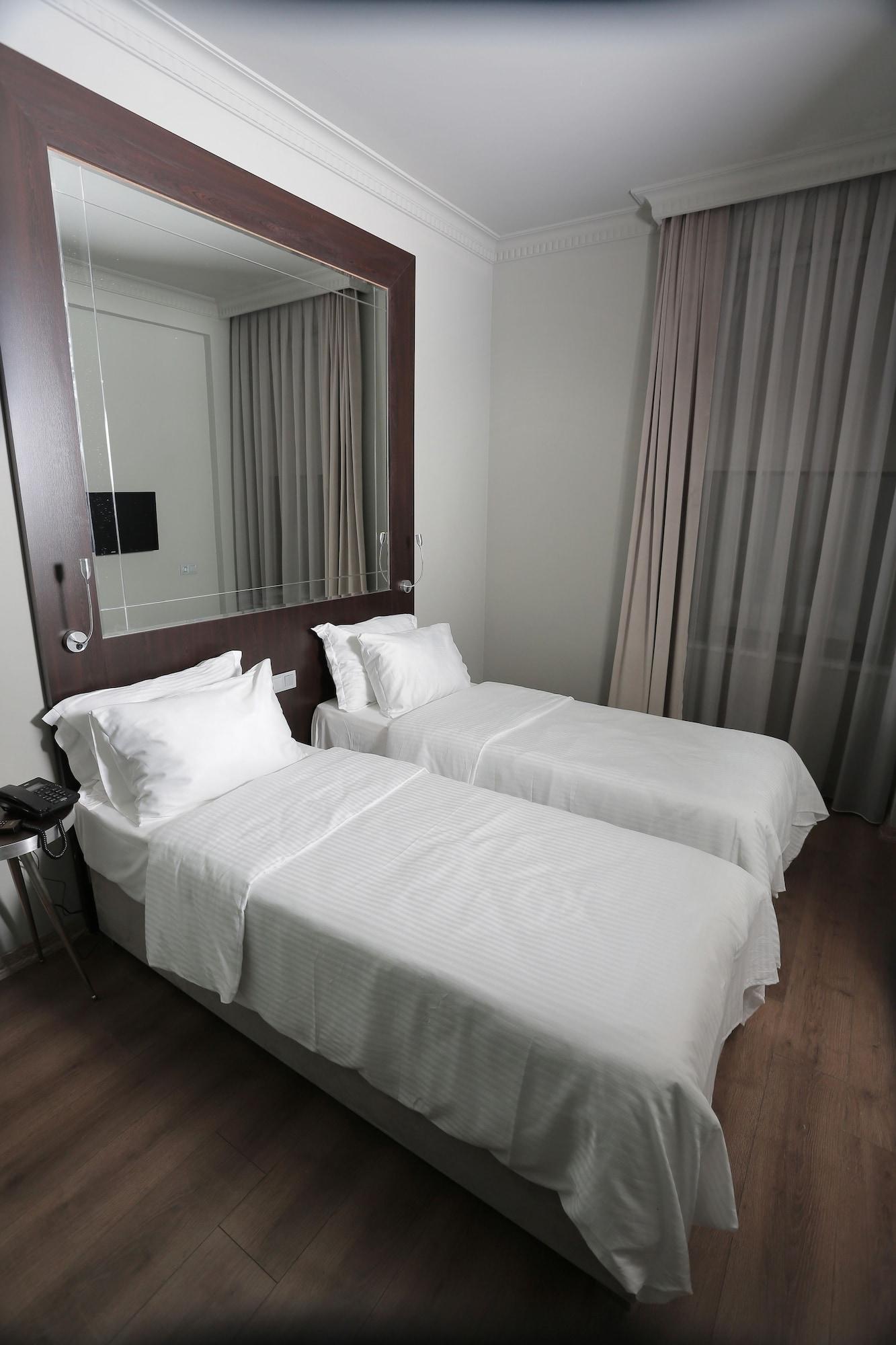 Ferman Pera Hotel Isztambul Kültér fotó