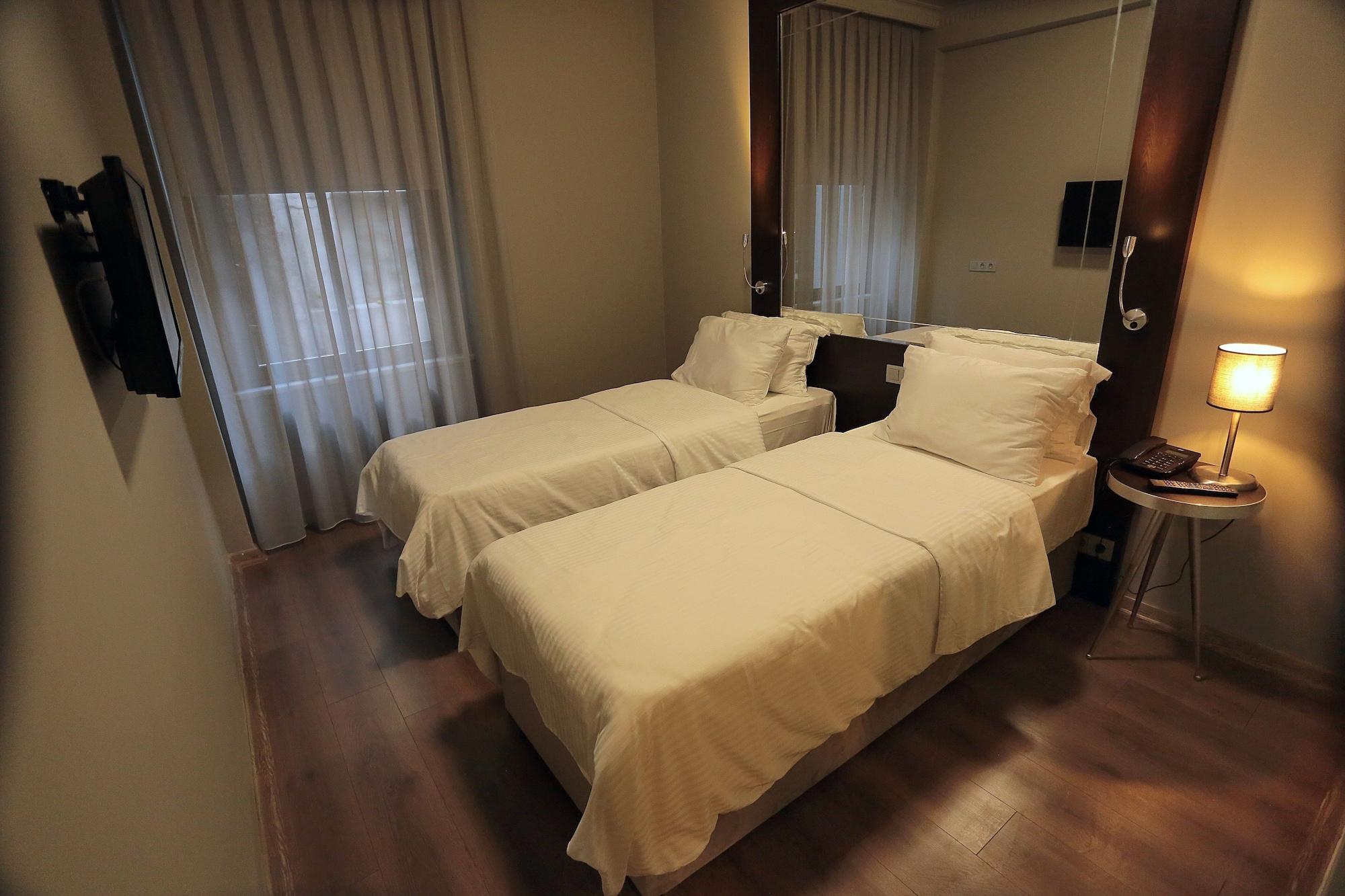 Ferman Pera Hotel Isztambul Kültér fotó