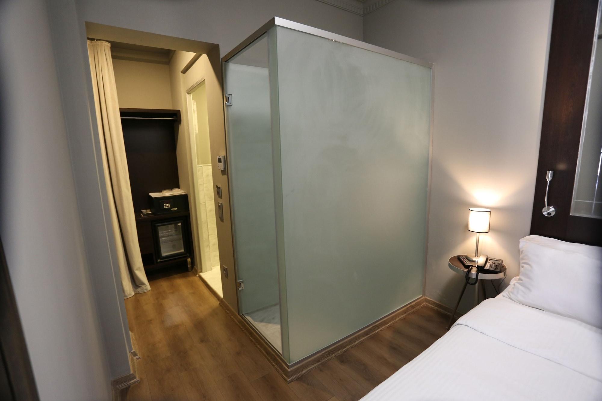 Ferman Pera Hotel Isztambul Kültér fotó