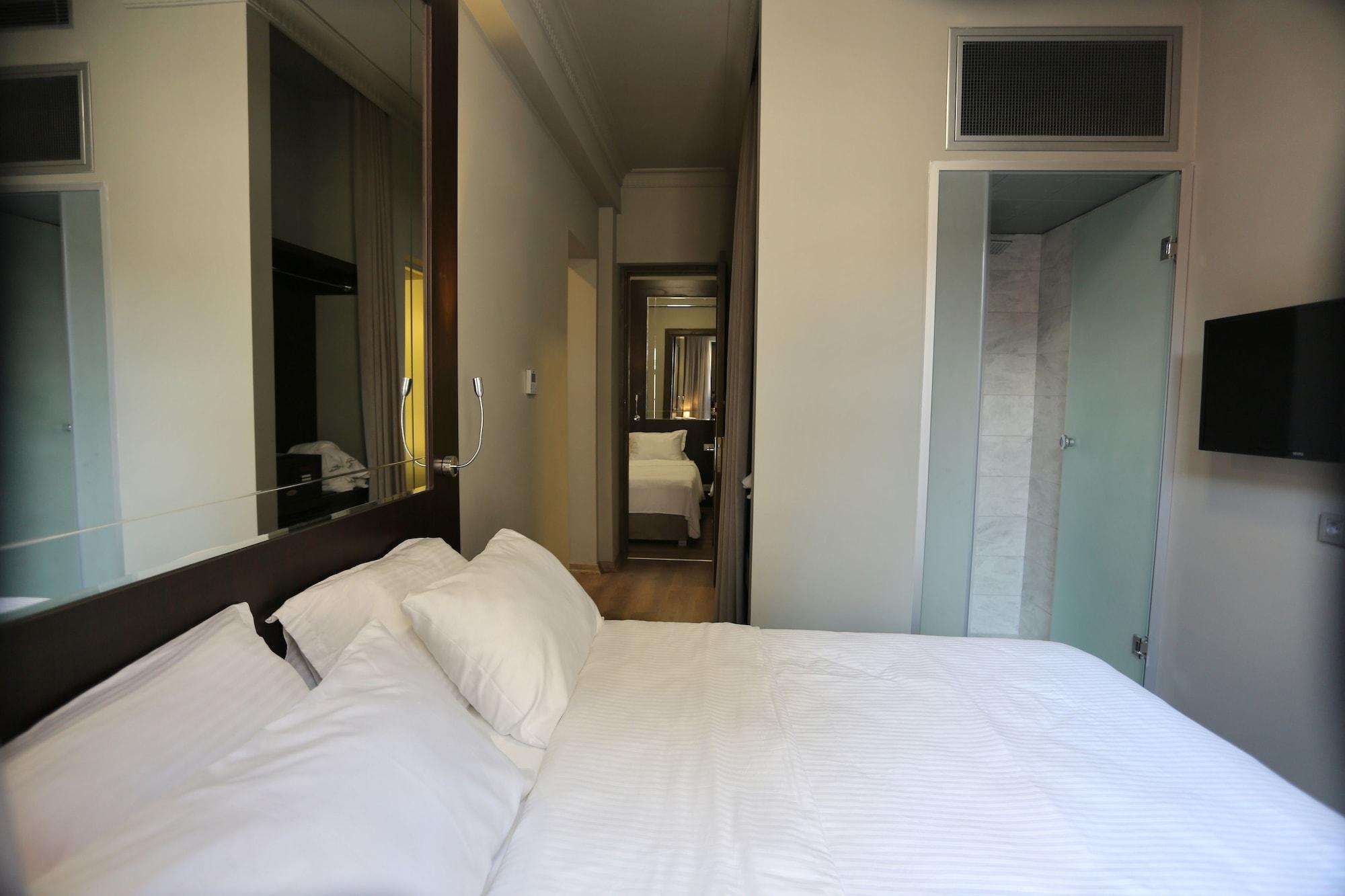 Ferman Pera Hotel Isztambul Kültér fotó