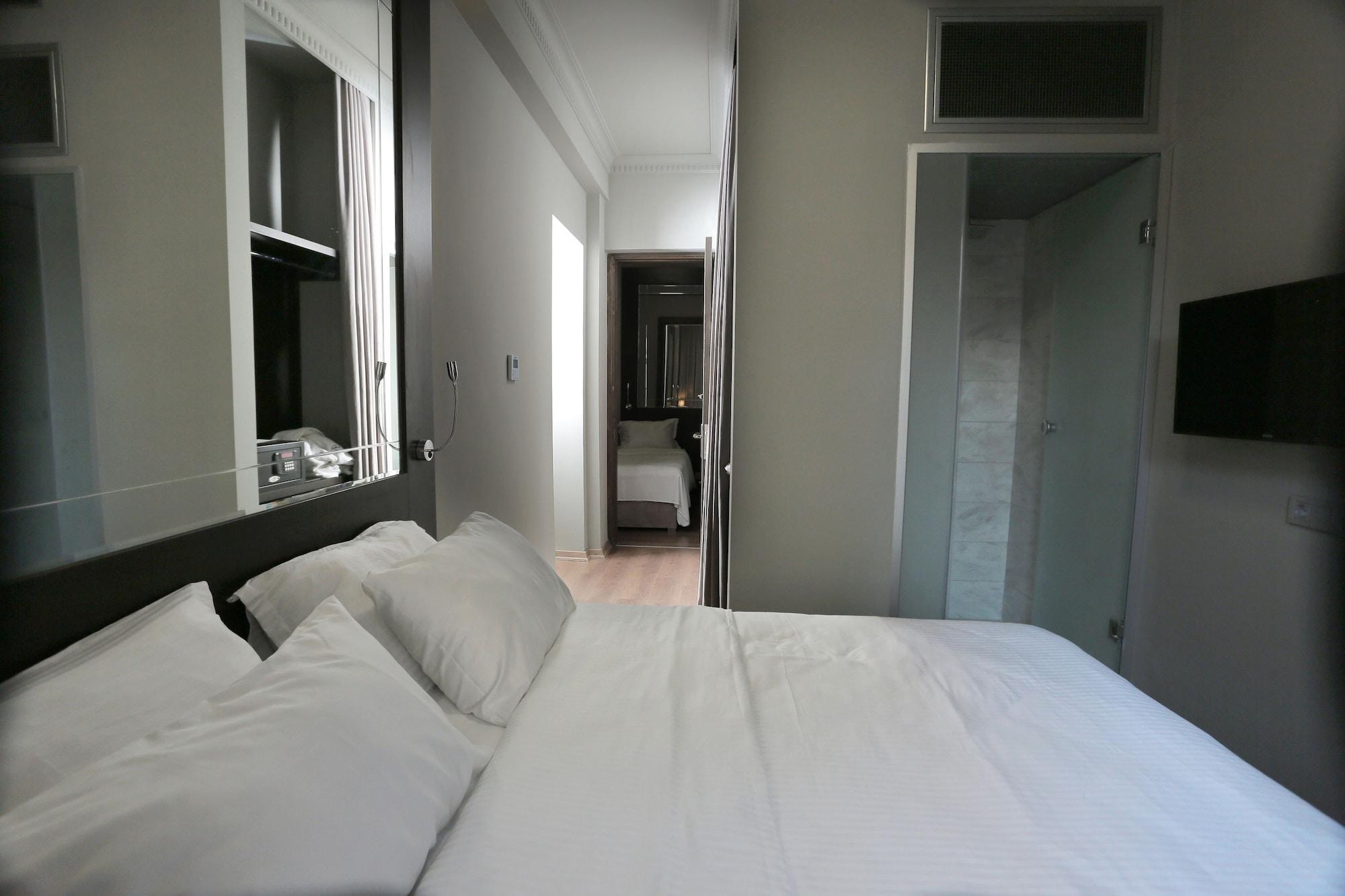 Ferman Pera Hotel Isztambul Kültér fotó