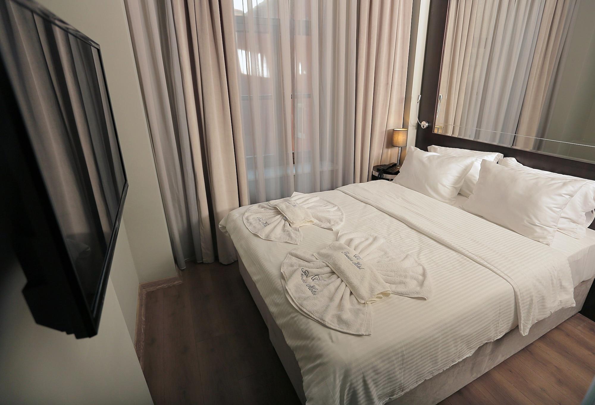 Ferman Pera Hotel Isztambul Kültér fotó