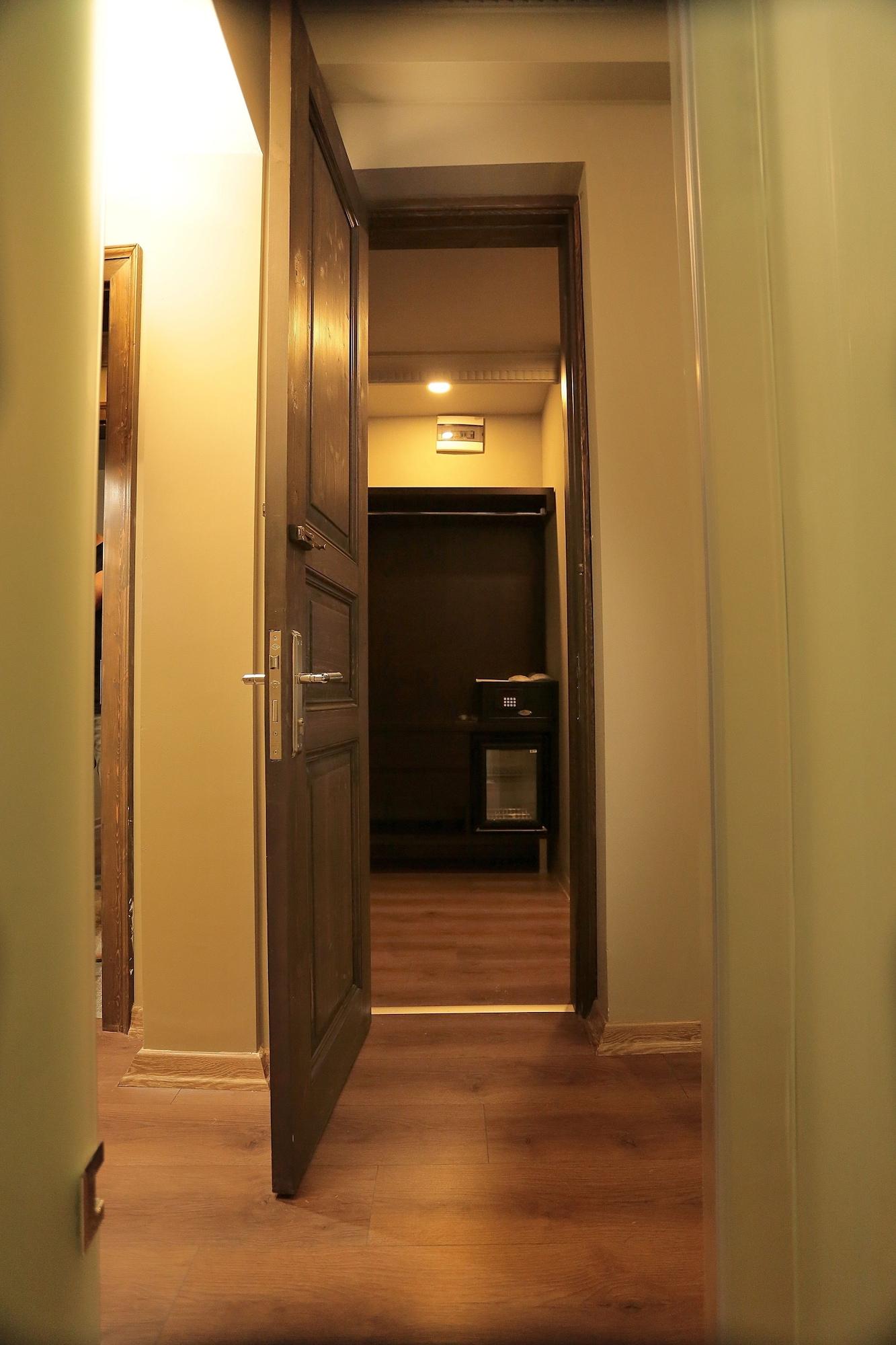Ferman Pera Hotel Isztambul Kültér fotó