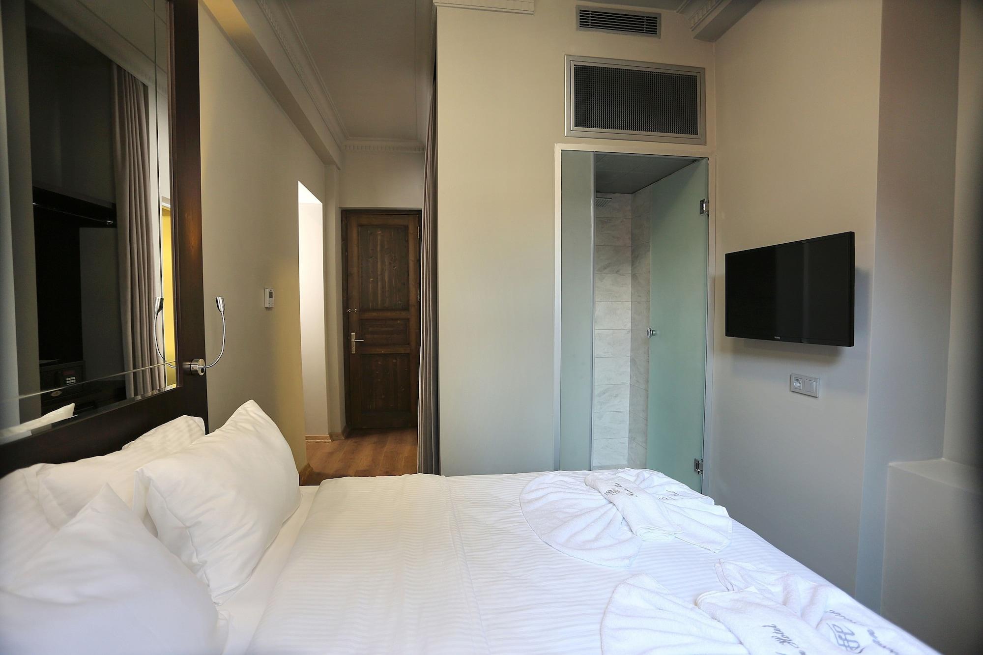 Ferman Pera Hotel Isztambul Kültér fotó