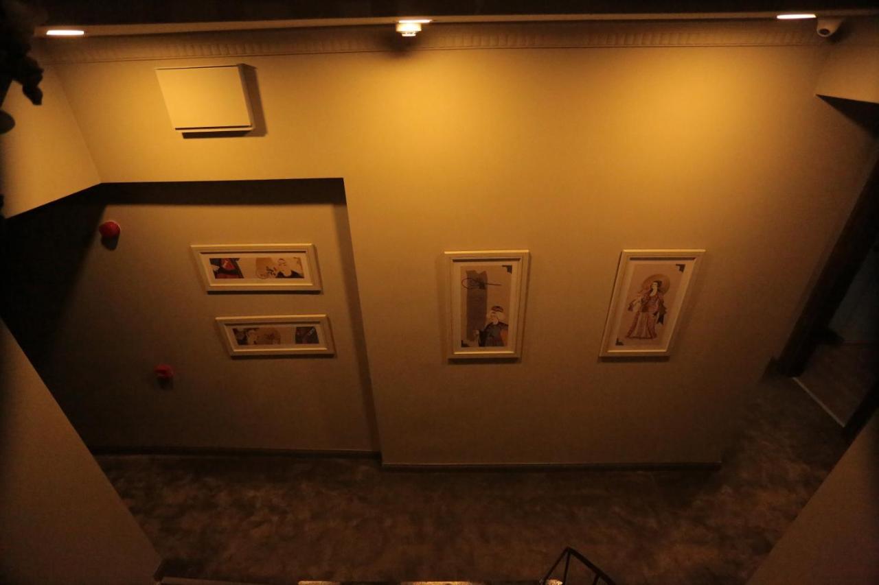 Ferman Pera Hotel Isztambul Kültér fotó