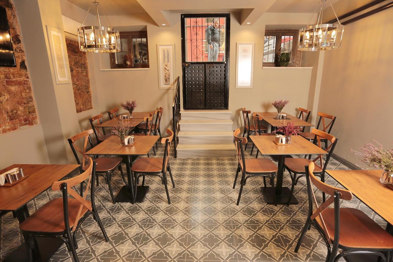 Ferman Pera Hotel Isztambul Kültér fotó