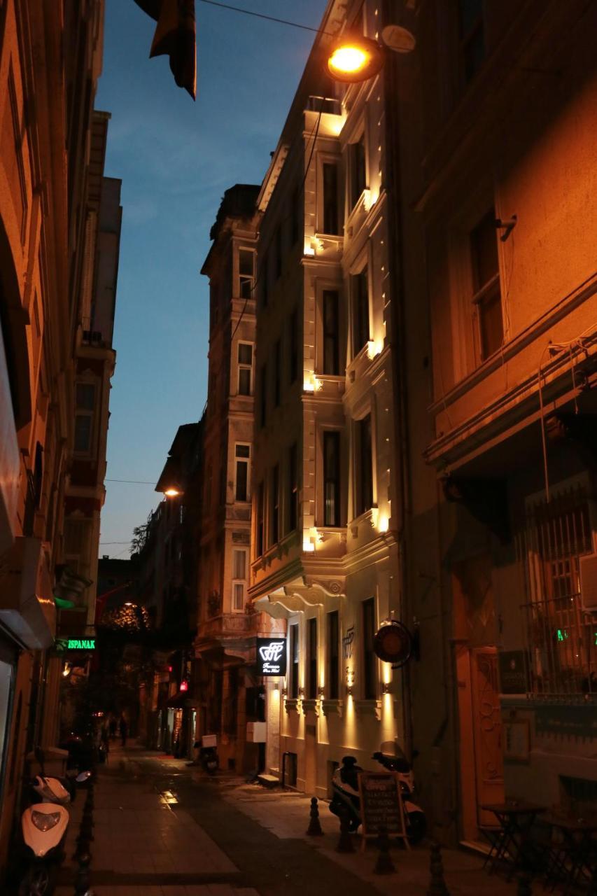 Ferman Pera Hotel Isztambul Kültér fotó