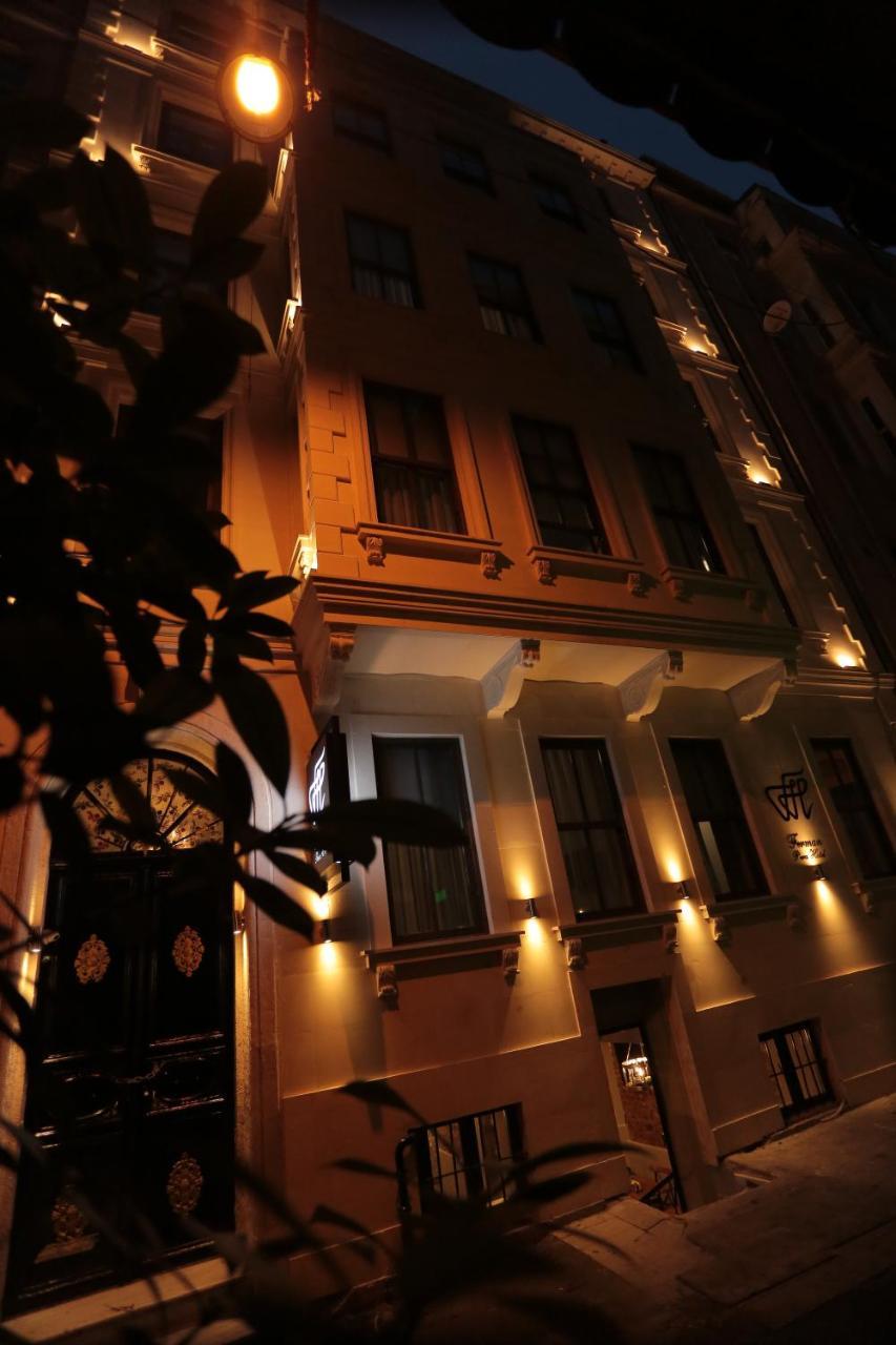 Ferman Pera Hotel Isztambul Kültér fotó
