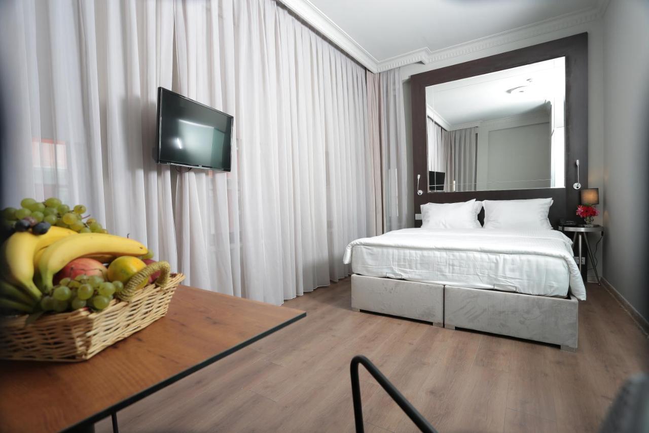 Ferman Pera Hotel Isztambul Kültér fotó