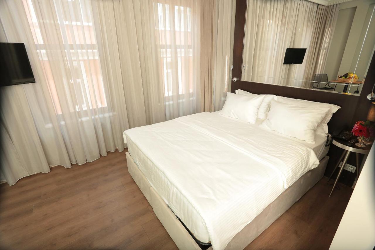 Ferman Pera Hotel Isztambul Kültér fotó
