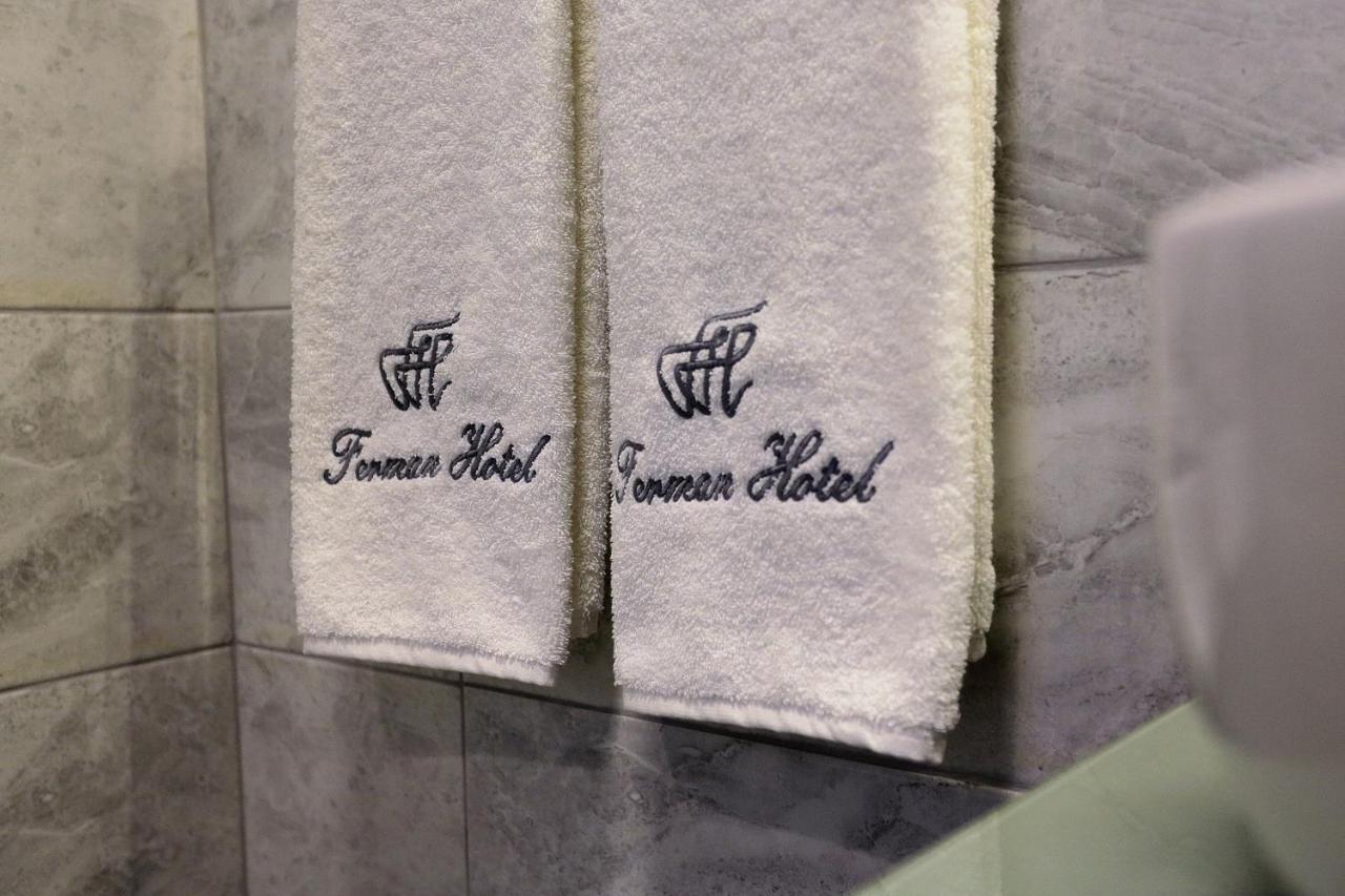 Ferman Pera Hotel Isztambul Kültér fotó
