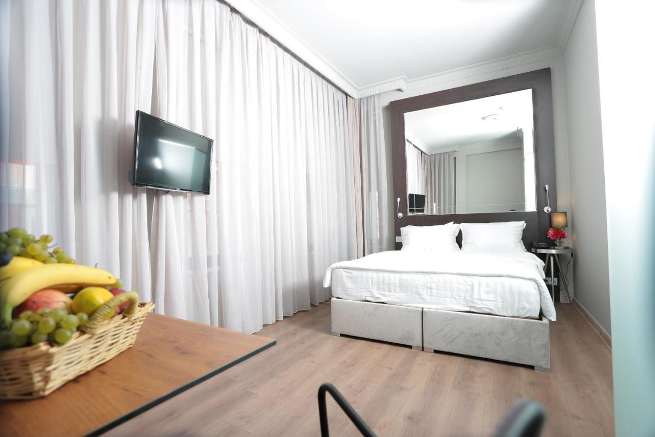 Ferman Pera Hotel Isztambul Kültér fotó