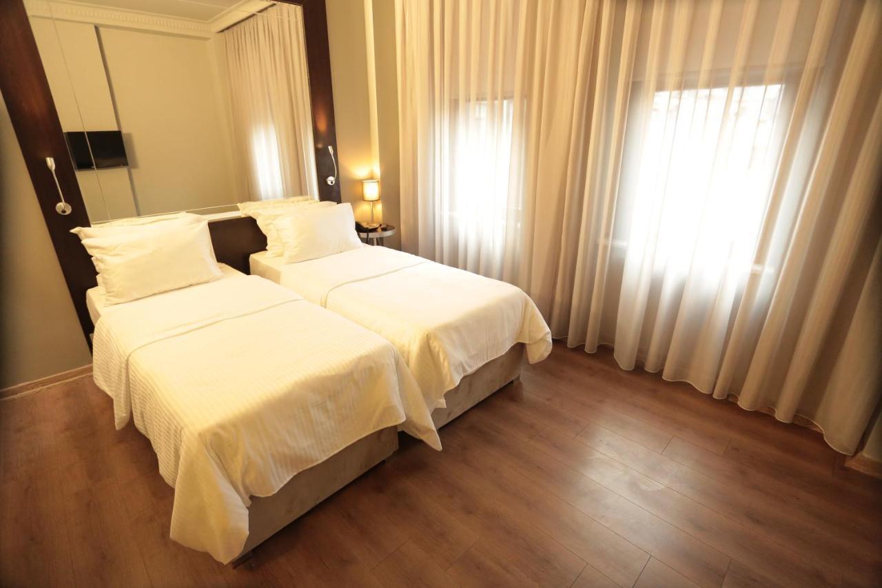 Ferman Pera Hotel Isztambul Kültér fotó