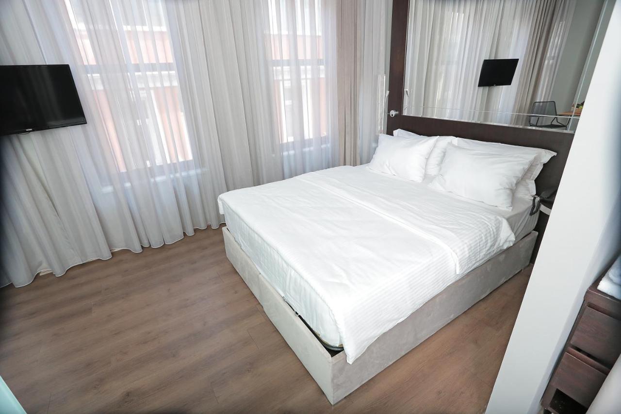 Ferman Pera Hotel Isztambul Kültér fotó