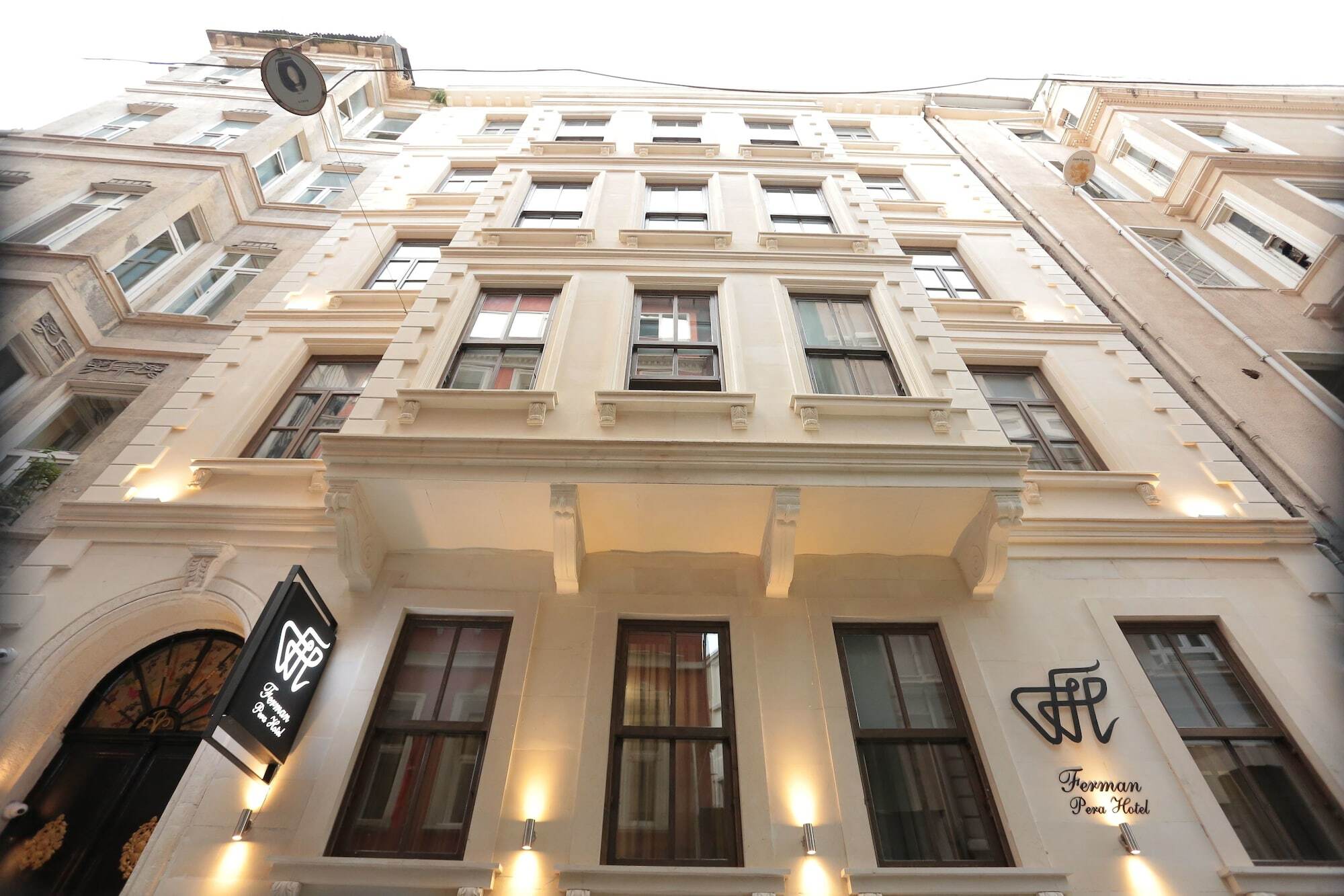 Ferman Pera Hotel Isztambul Kültér fotó