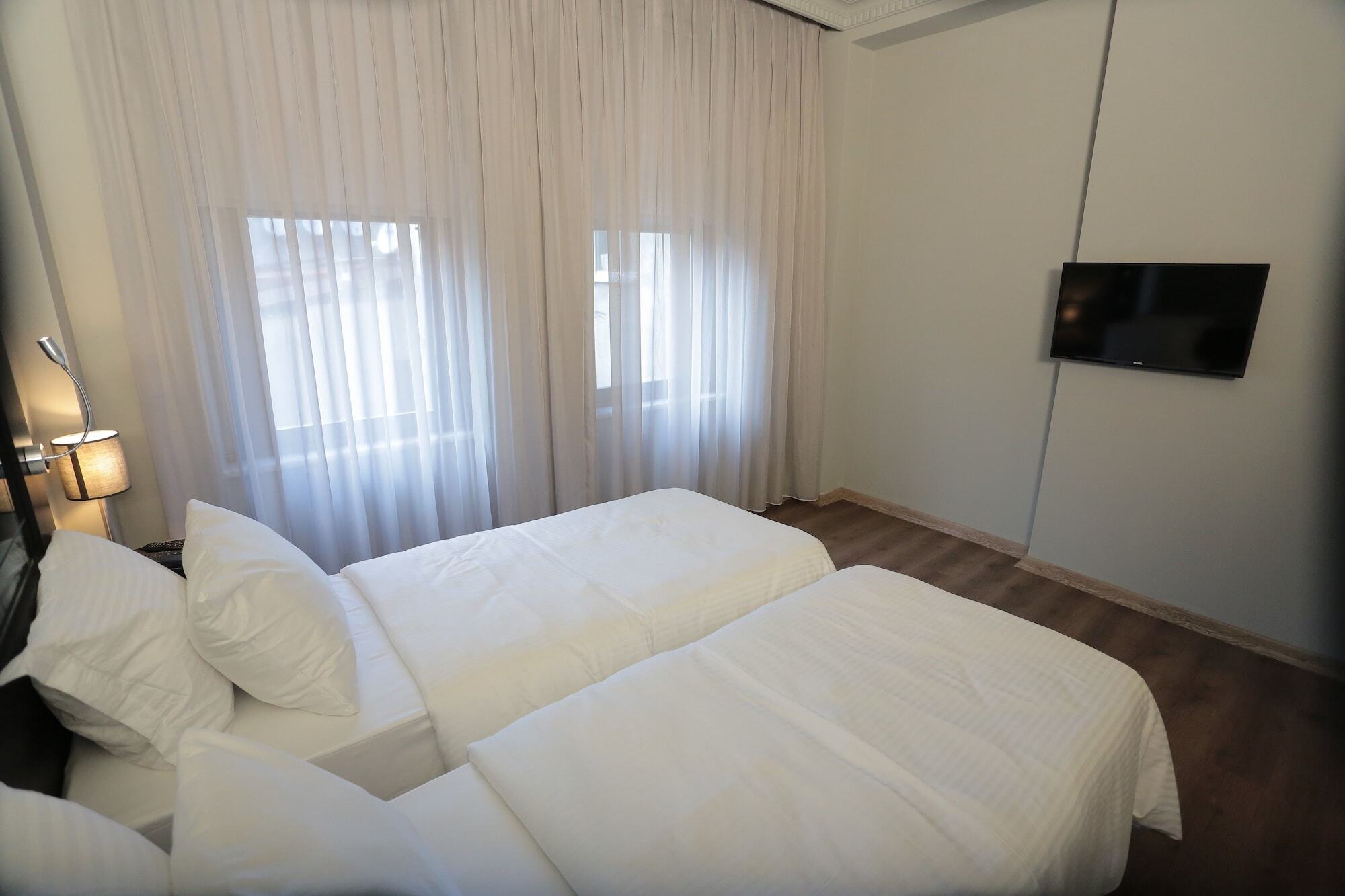 Ferman Pera Hotel Isztambul Kültér fotó